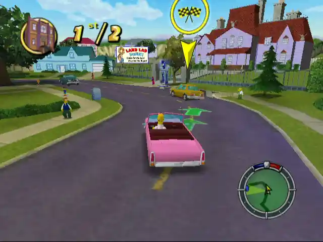 simpsons - hit & run